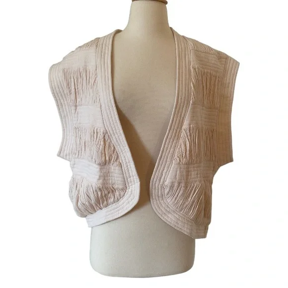 Ba&sh Nahia Crepe Jacket/Vest